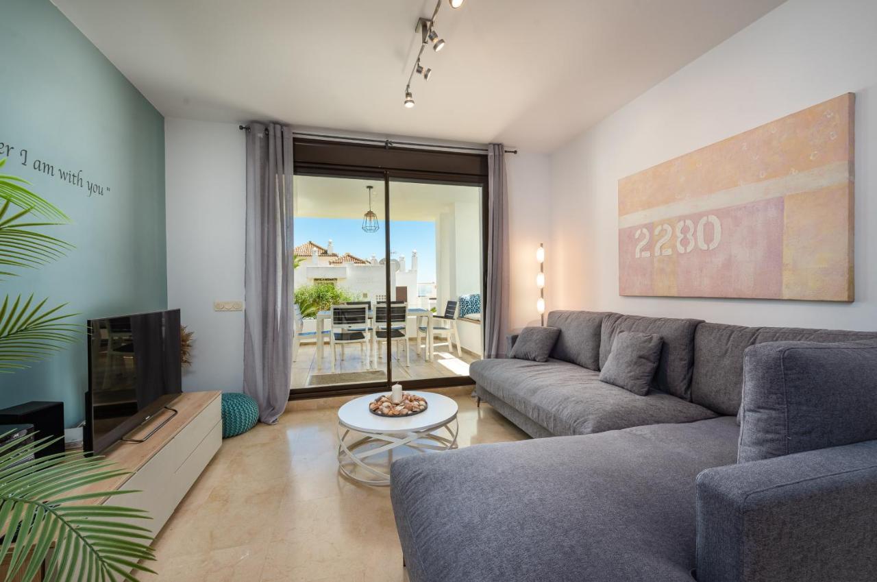 2149-Amazing Groundfloor 3 Bedrooms On Golf, Pools Alcaidesa Exteriör bild
