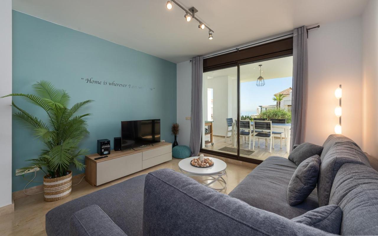 2149-Amazing Groundfloor 3 Bedrooms On Golf, Pools Alcaidesa Exteriör bild