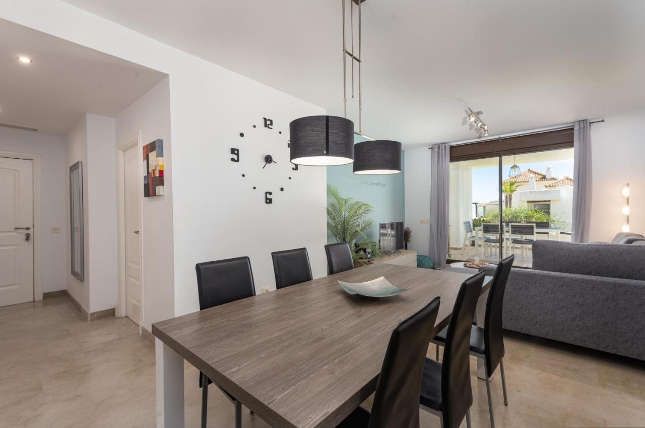 2149-Amazing Groundfloor 3 Bedrooms On Golf, Pools Alcaidesa Exteriör bild