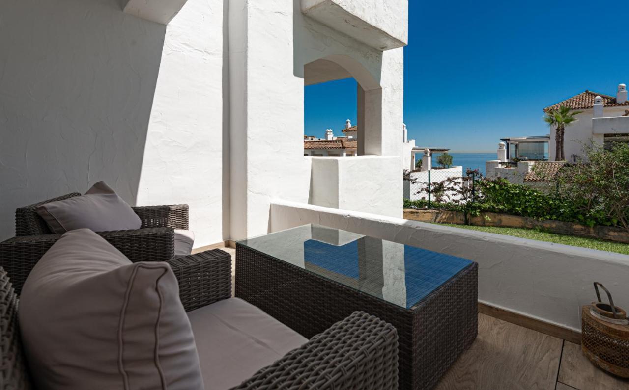 2149-Amazing Groundfloor 3 Bedrooms On Golf, Pools Alcaidesa Exteriör bild