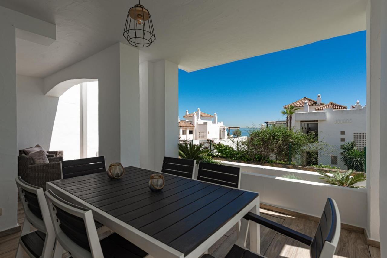 2149-Amazing Groundfloor 3 Bedrooms On Golf, Pools Alcaidesa Exteriör bild