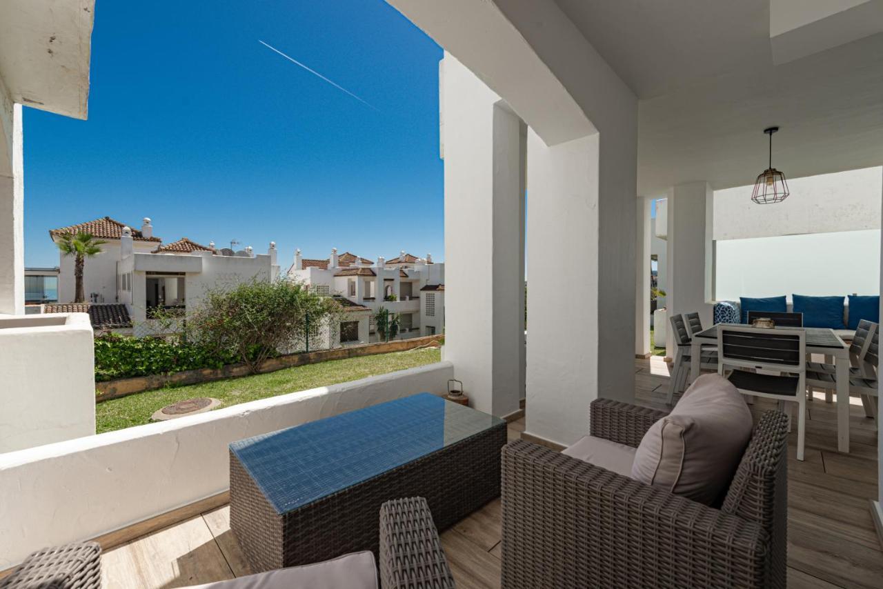 2149-Amazing Groundfloor 3 Bedrooms On Golf, Pools Alcaidesa Exteriör bild