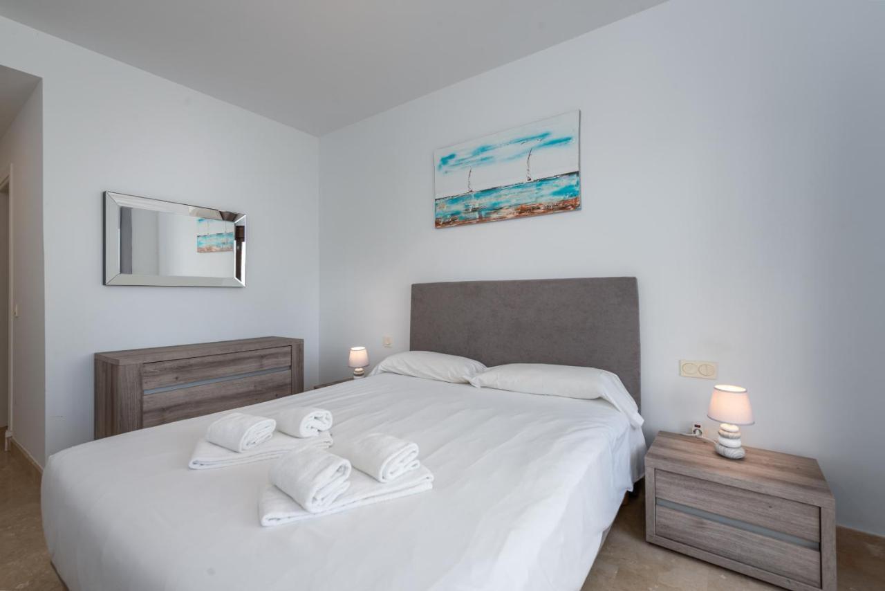 2149-Amazing Groundfloor 3 Bedrooms On Golf, Pools Alcaidesa Exteriör bild