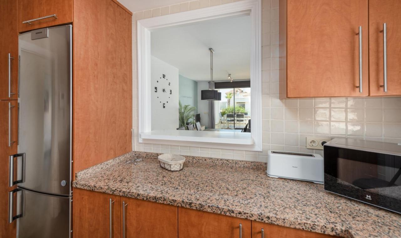 2149-Amazing Groundfloor 3 Bedrooms On Golf, Pools Alcaidesa Exteriör bild