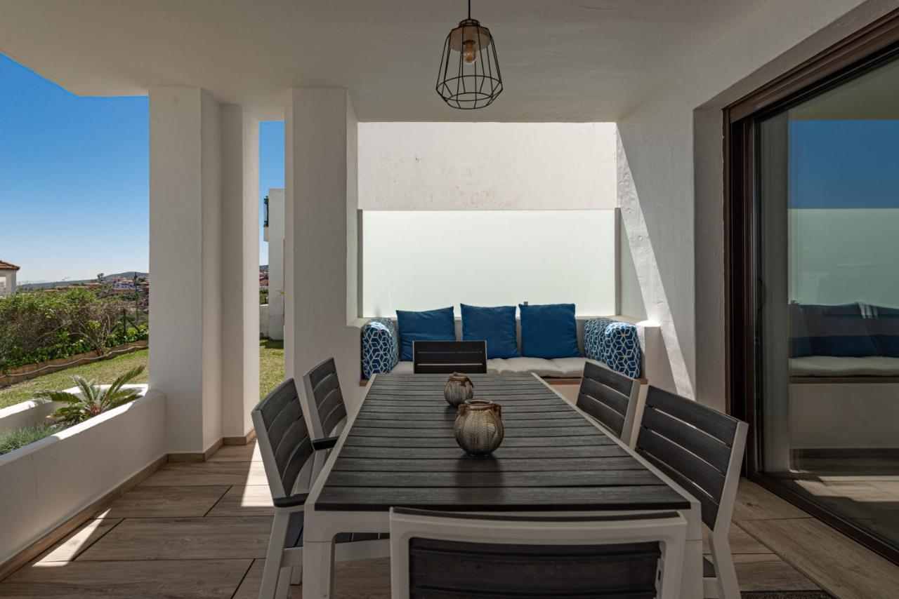 2149-Amazing Groundfloor 3 Bedrooms On Golf, Pools Alcaidesa Exteriör bild
