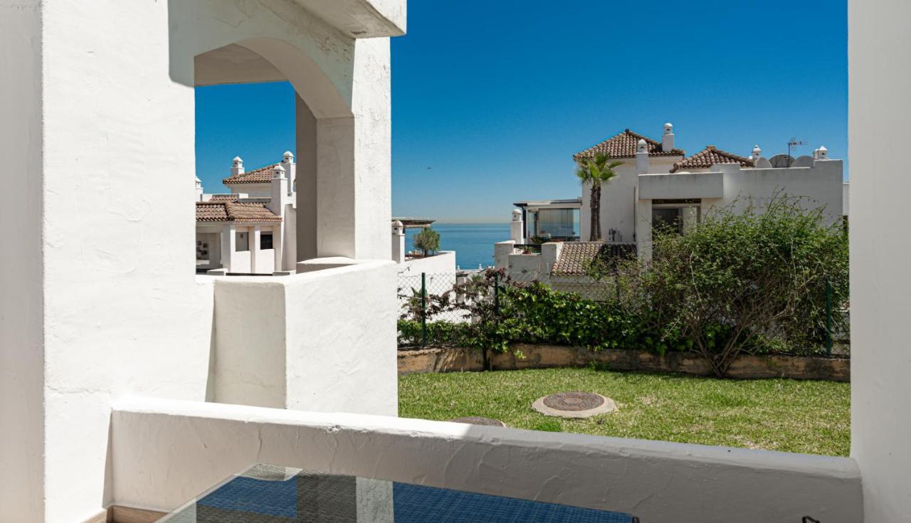 2149-Amazing Groundfloor 3 Bedrooms On Golf, Pools Alcaidesa Exteriör bild