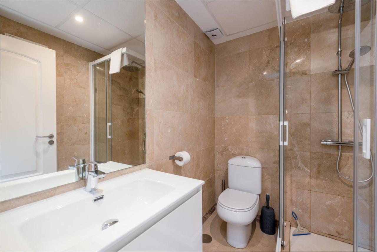 2149-Amazing Groundfloor 3 Bedrooms On Golf, Pools Alcaidesa Exteriör bild